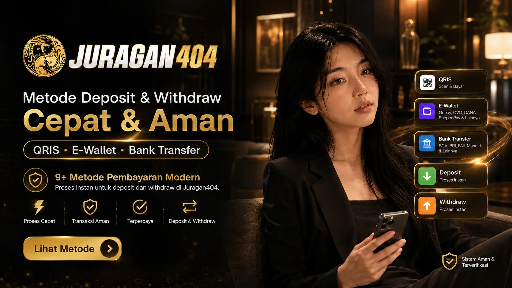 Metode Pembayaran Juragan404