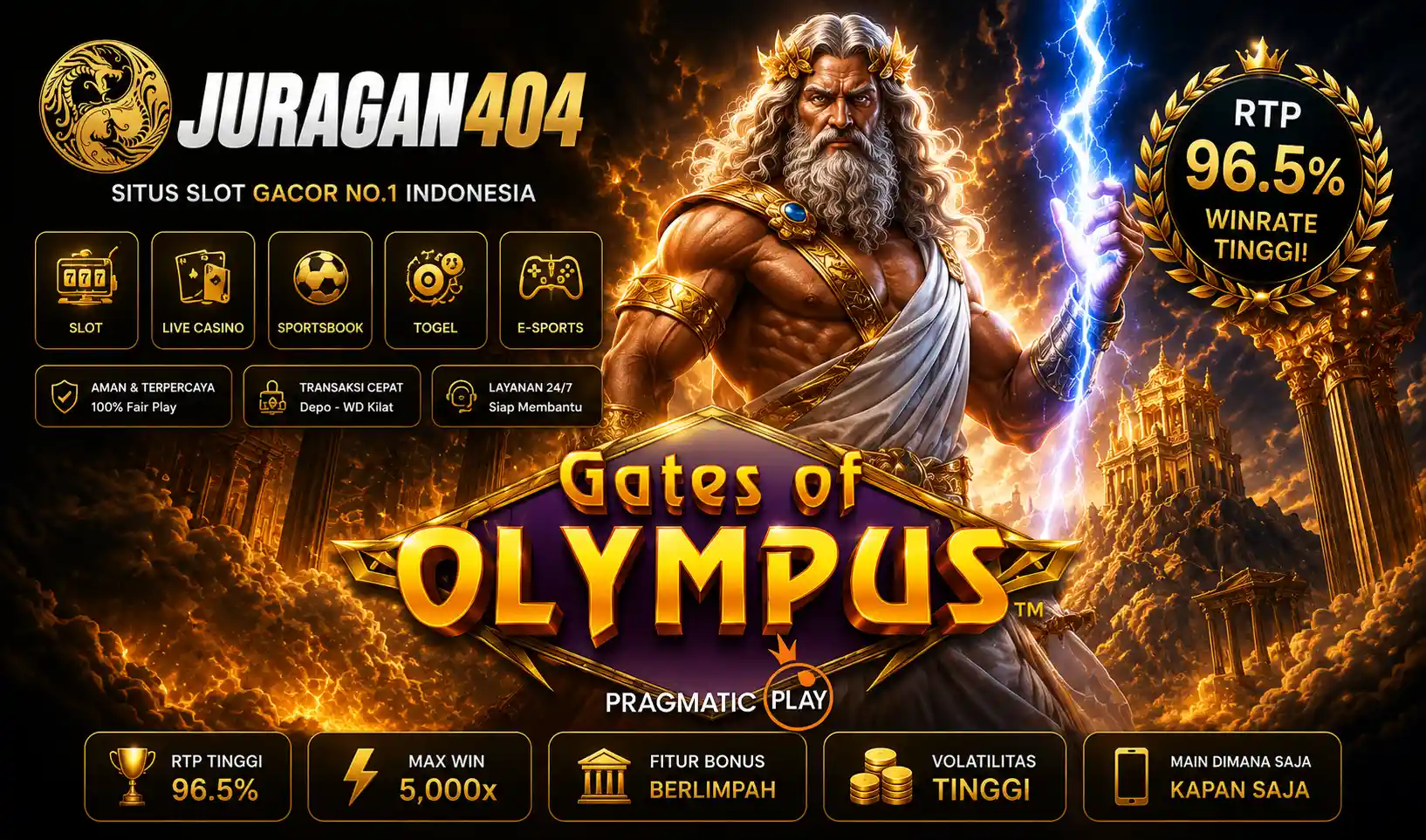 Gates of Olympus